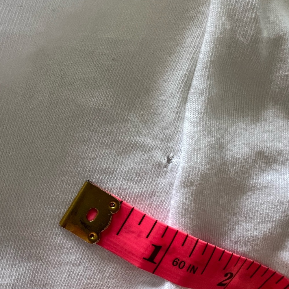 Paige Puff Sleeve Cotton Tee - Picture 5 of 6